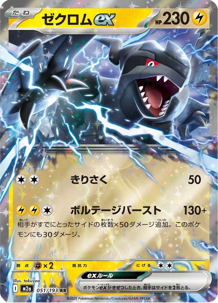 Zekrom ex
