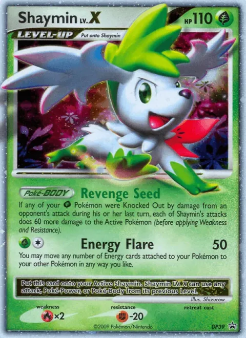 Shaymin LV.X DP39/56 LP