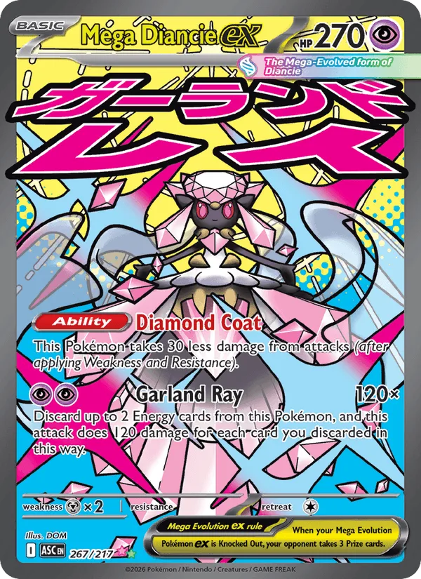 Mega Diancie ex
