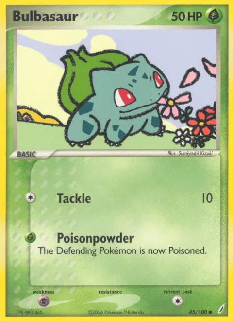 Bulbasaur 45/100 NM