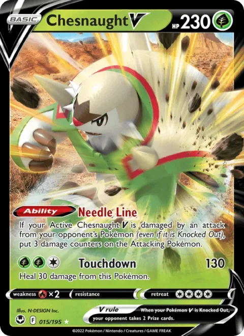 Chesnaught V 015/195 LP