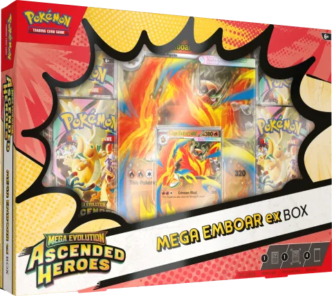 Ascended Heroes Mega Ex Box