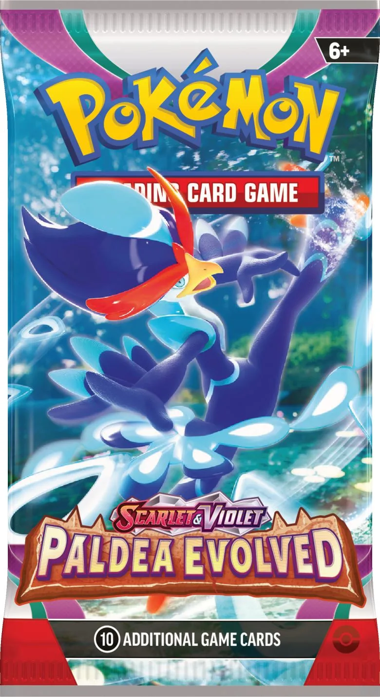 Paldea Evolved Booster Pack