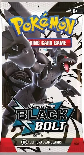 Black Bolt Booster Pack