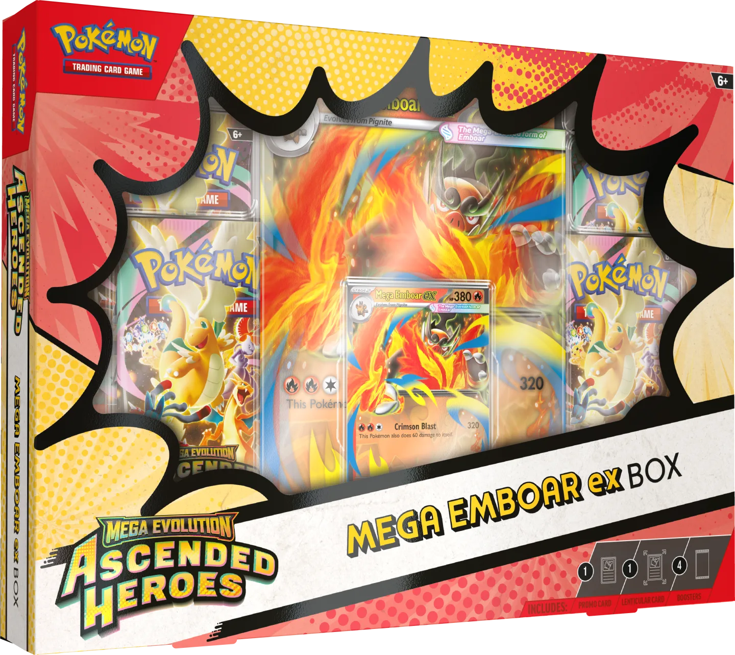 Ascended Heroes Mega Ex Box