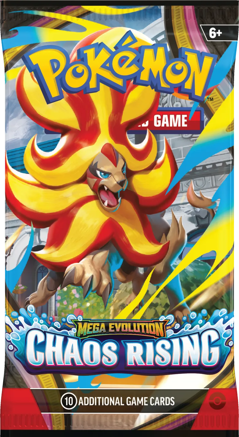 Choas Rising - Booster Pack