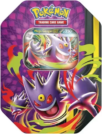 Choas Rising Mega Moonlit Tin