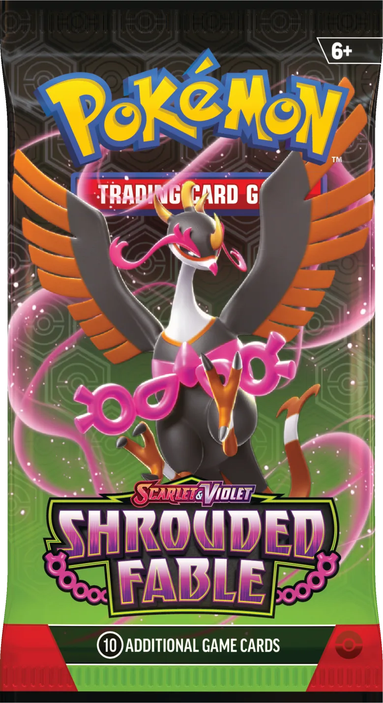 Shrouded Fable Booster Pack