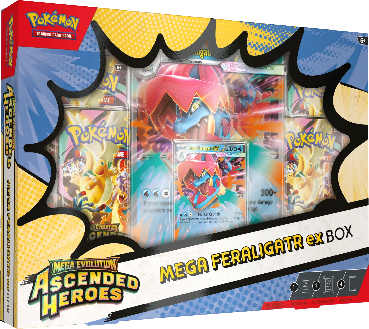 Ascended Heroes Mega Ex Box