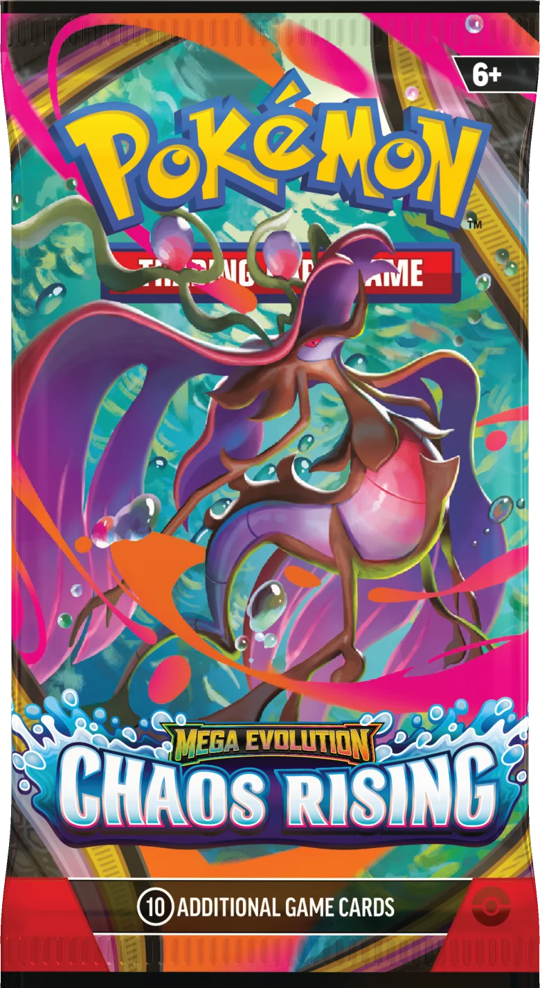 Choas Rising - Booster Pack