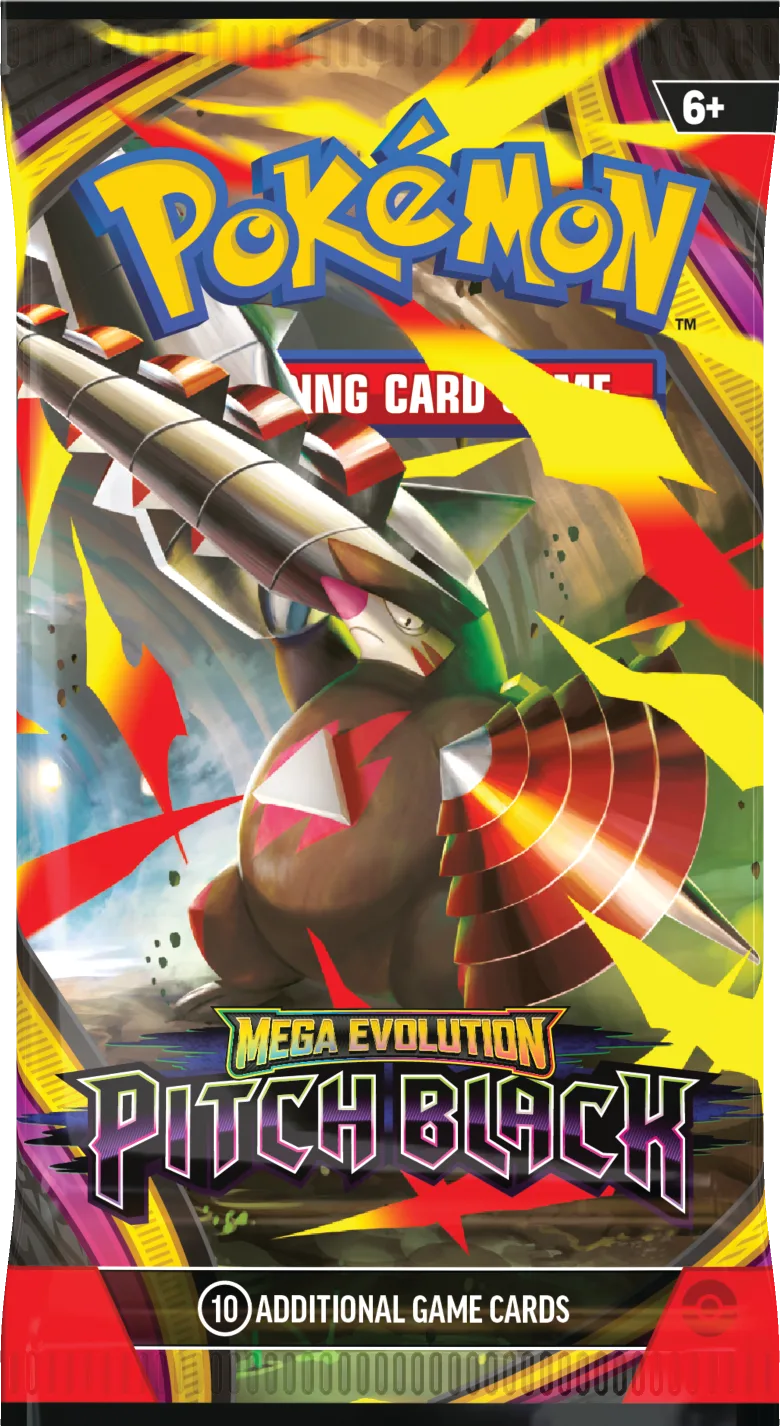 Pitch Black Booster Pack