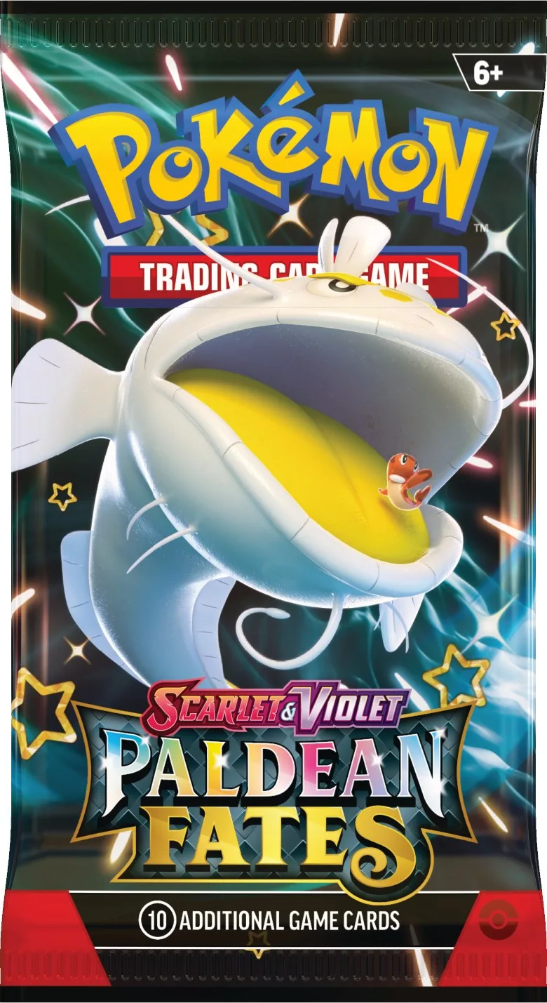 Paldean Fates Booster Pack 